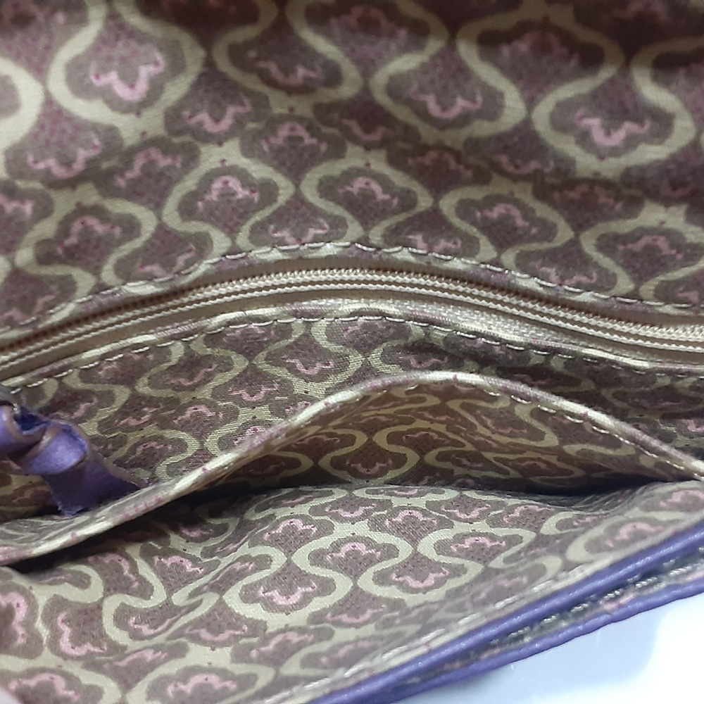 Small Purple Crossbody - Picture 6 of 8